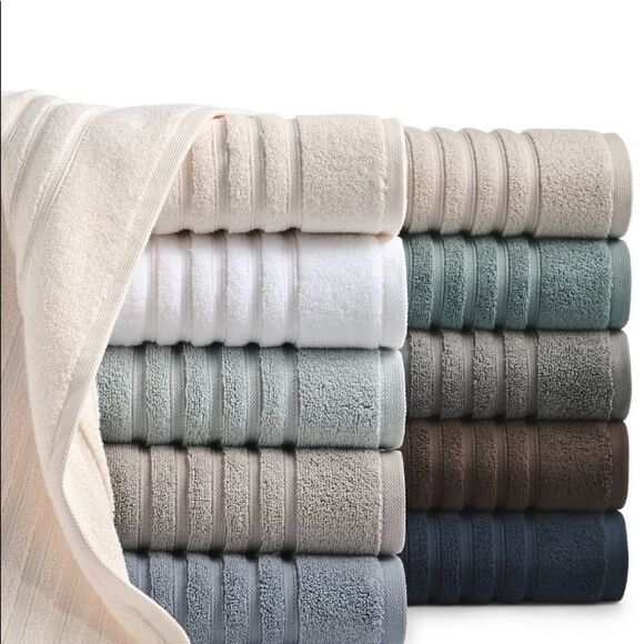 Hotel Collection Ultimate Micro Cotton®
16" × 30" Hand Towel. Color:Ivory - Picture 2 of 7